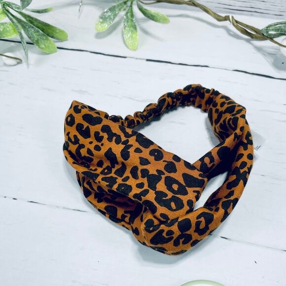 NEW Jessica Simpson Leopard Print Brown and Black Romper - Size 12months - Picture 7 of 9